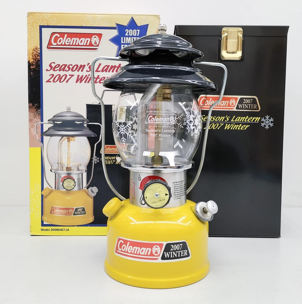コールマン(COLEMAN)|シーズンランタン 2007|【ハードオフ公式通販