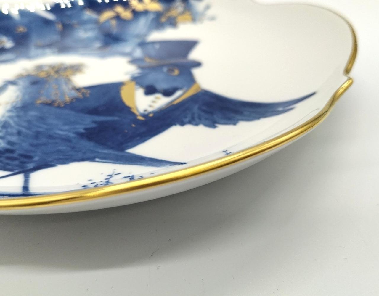 MEISSEN|メモリアルプレート2004 小鳥の結婚式|【ハードオフ公式通販