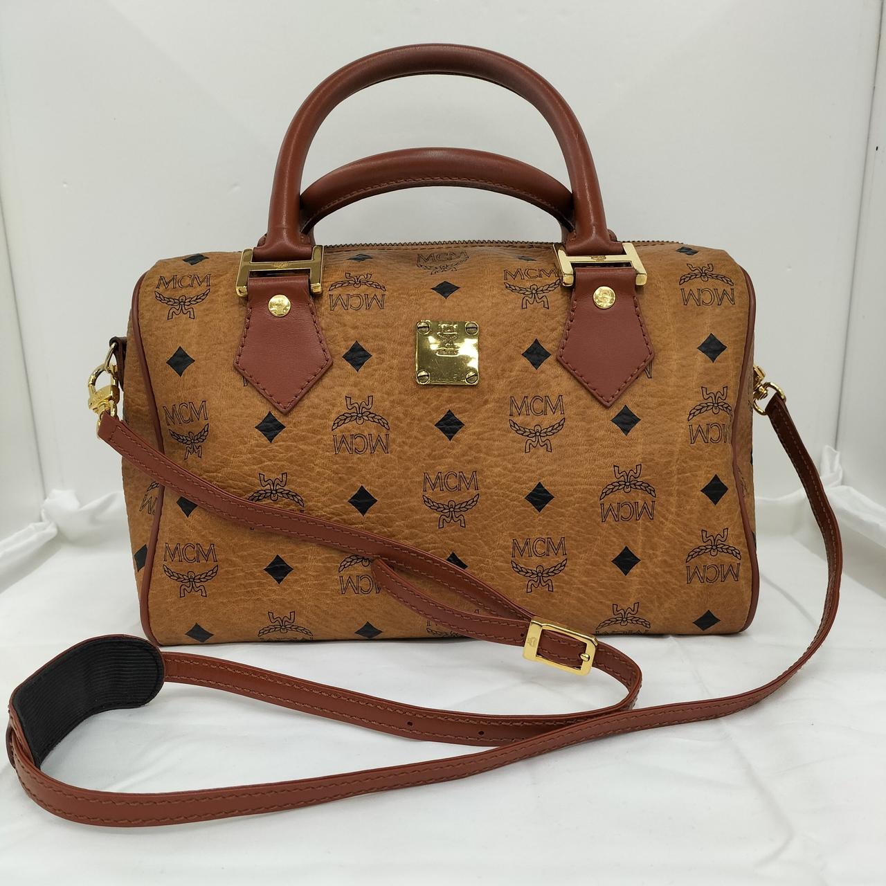 エムシーエム(MCM)|ミニボストン|【ハードオフ公式通販】オフモール