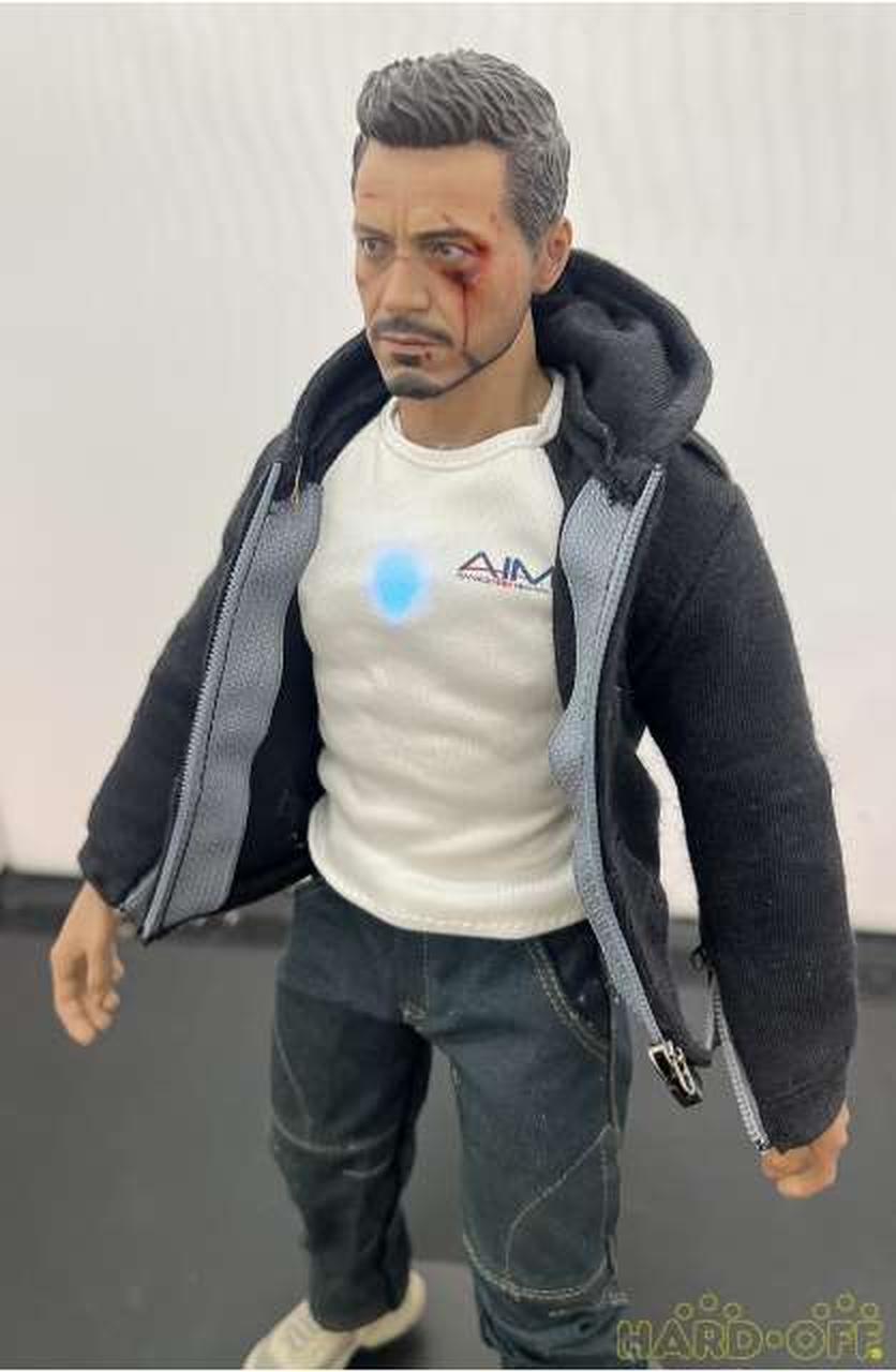 ホットトイズ|アイアンマン3 トニー・スターク (マンダリン邸襲撃版