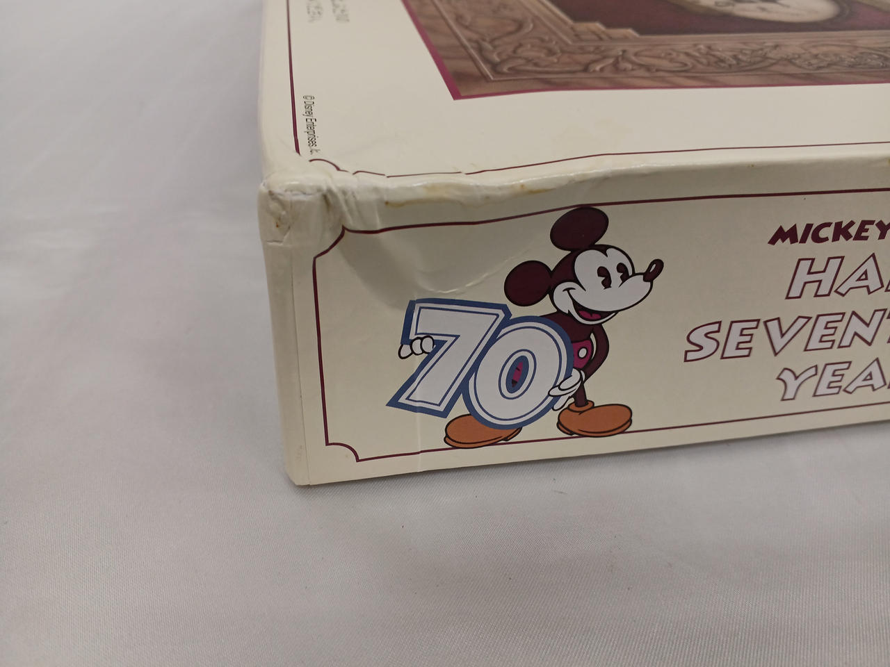 テンヨー|『ミッキー&ミニー70周年』特別記念ジグソーパズル|【ハード