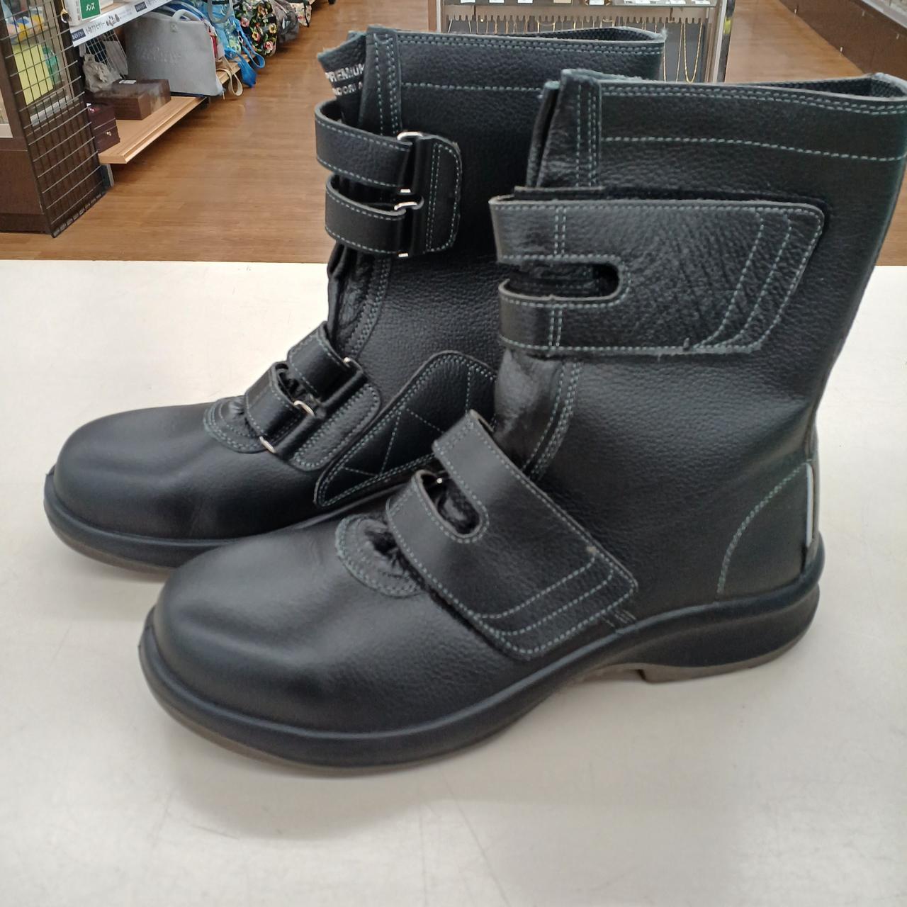 MIDORI ANZEN|革製軽量ウレタン2層底安全靴①|【ハードオフ公式通販