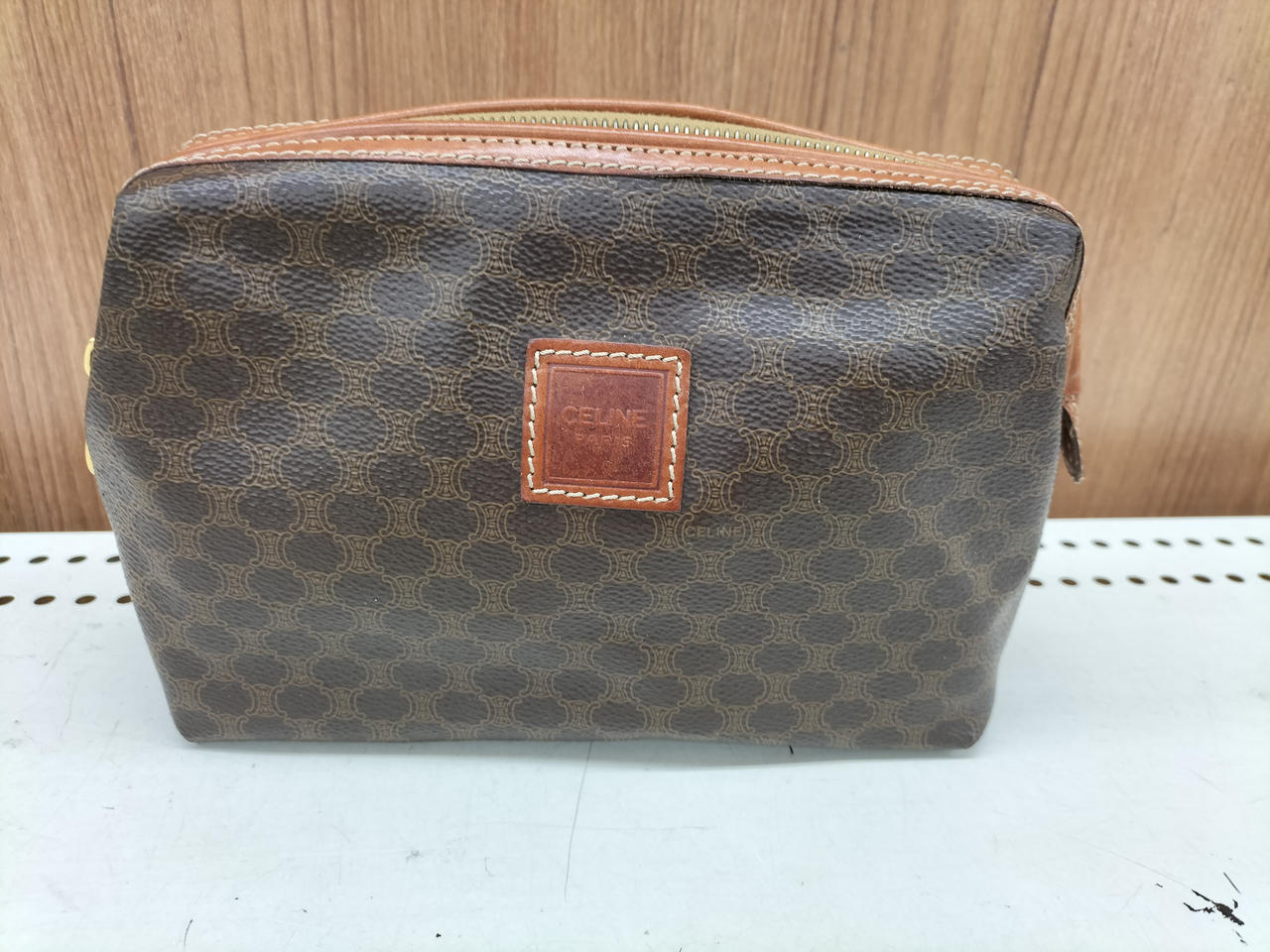 CELINE|セリーヌ マカダム ポーチ|【ハードオフ公式通販】オフモール