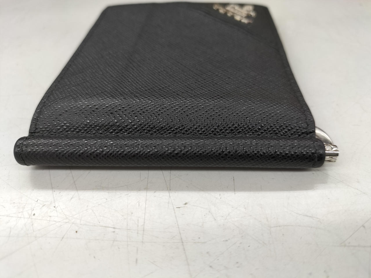 PRADA|プラダ マネークリップ カードケース 黒 本体のみ|【ハードオフ