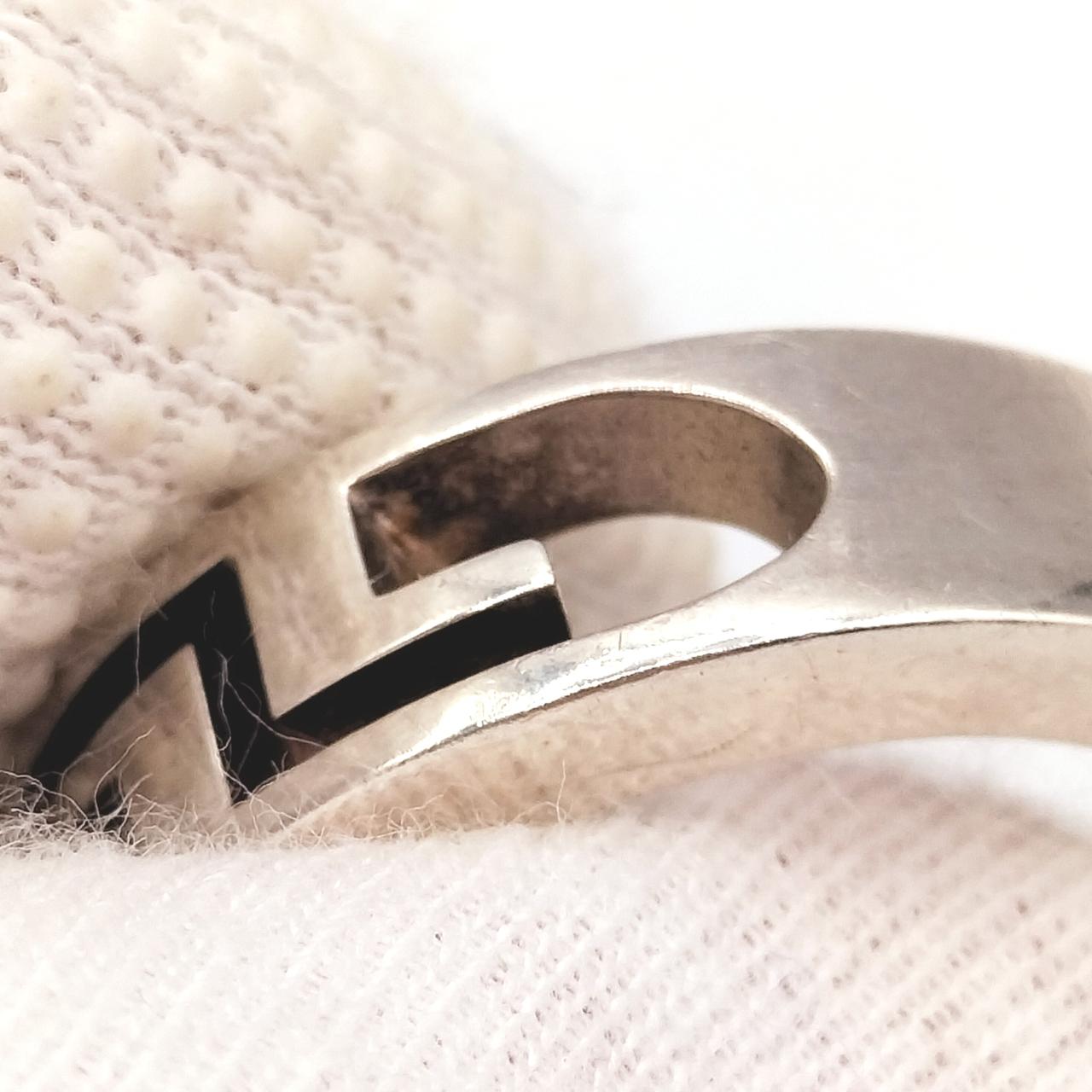 グッチ(GUCCI)|ダブルGシルバーリング|【ハードオフ公式通販】オフ