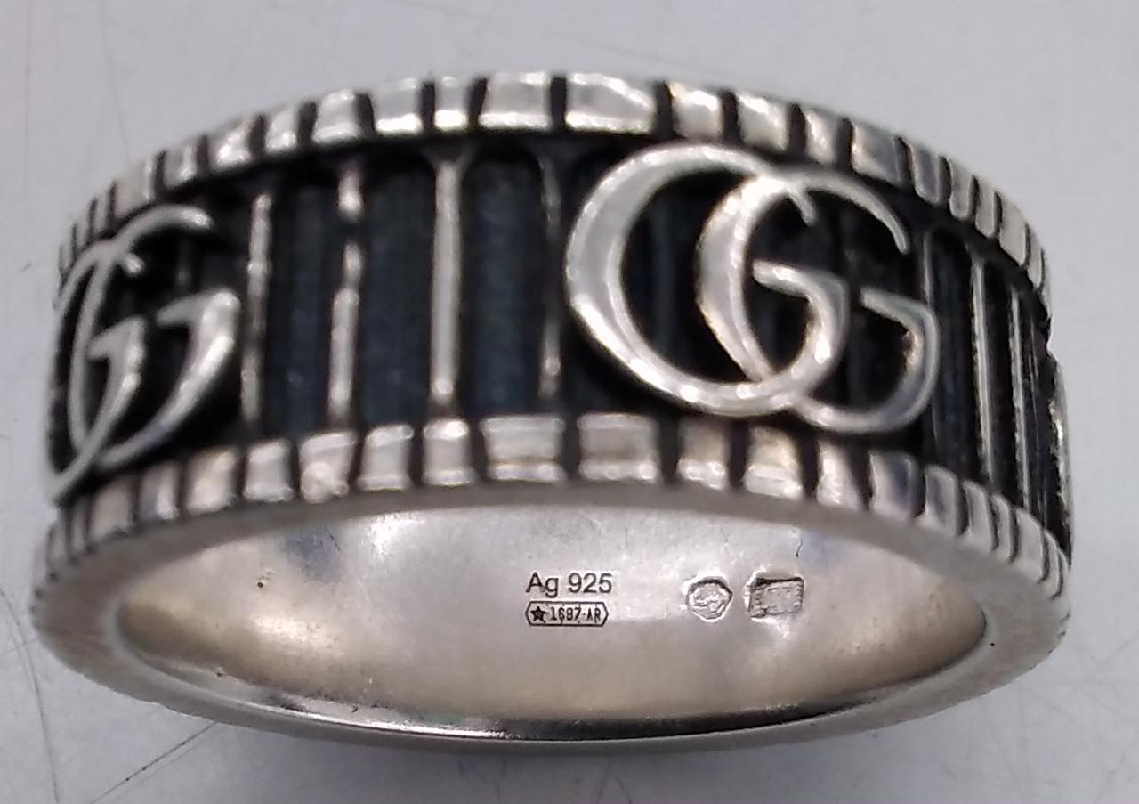 GUCCI|ダブルGシルバーリング|【ハードオフ公式通販】オフモール