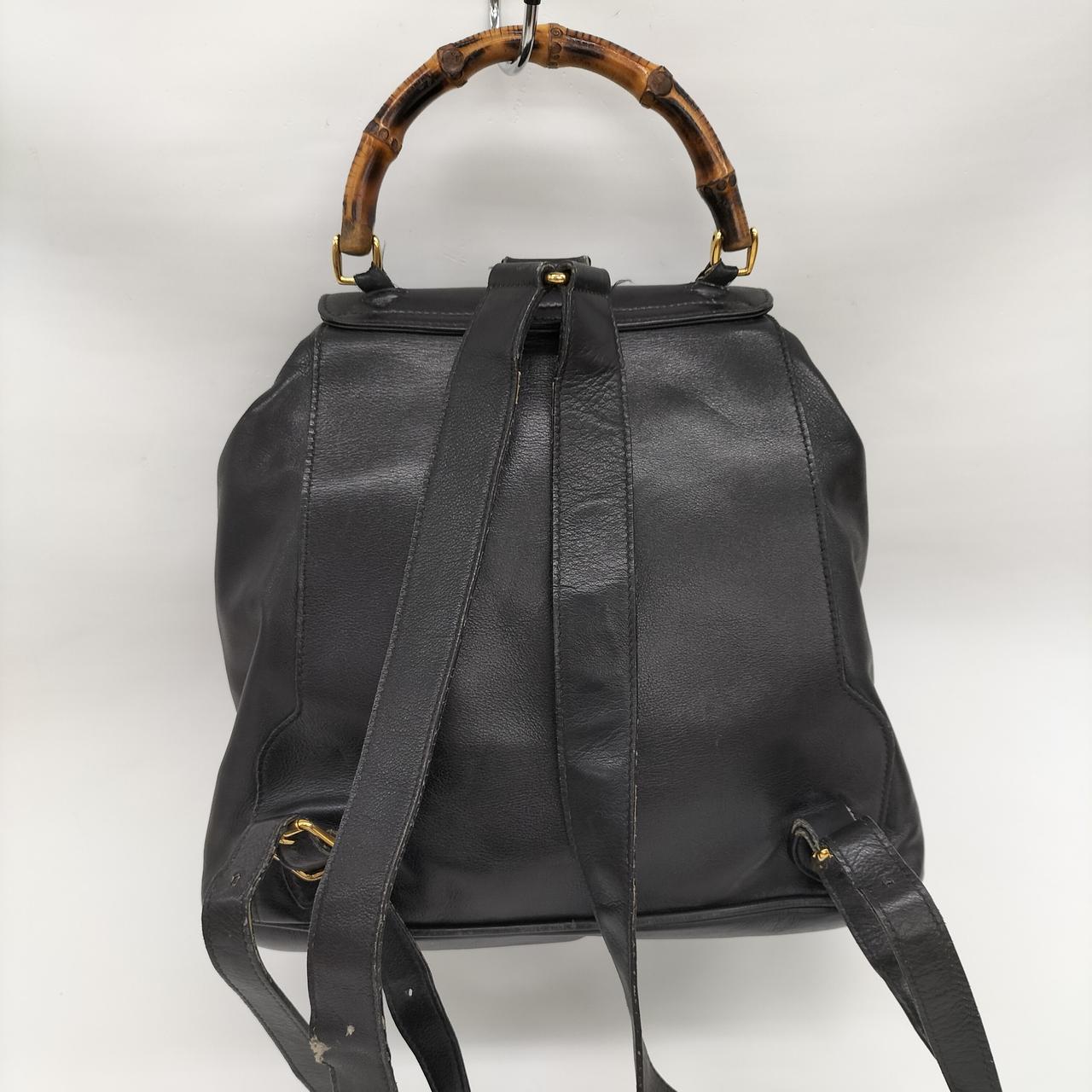 グッチ(GUCCI)|バンブーリュックサック|【ハードオフ公式通販】オフ