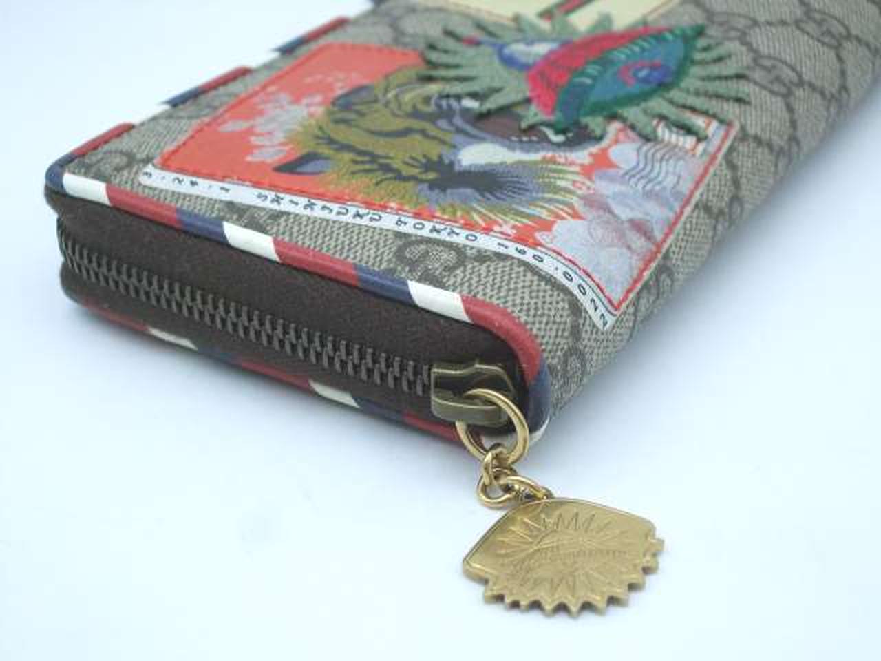 グッチ(GUCCI)|GGスプリーム クーリエ 長財布 虎とUFO|【ハードオフ