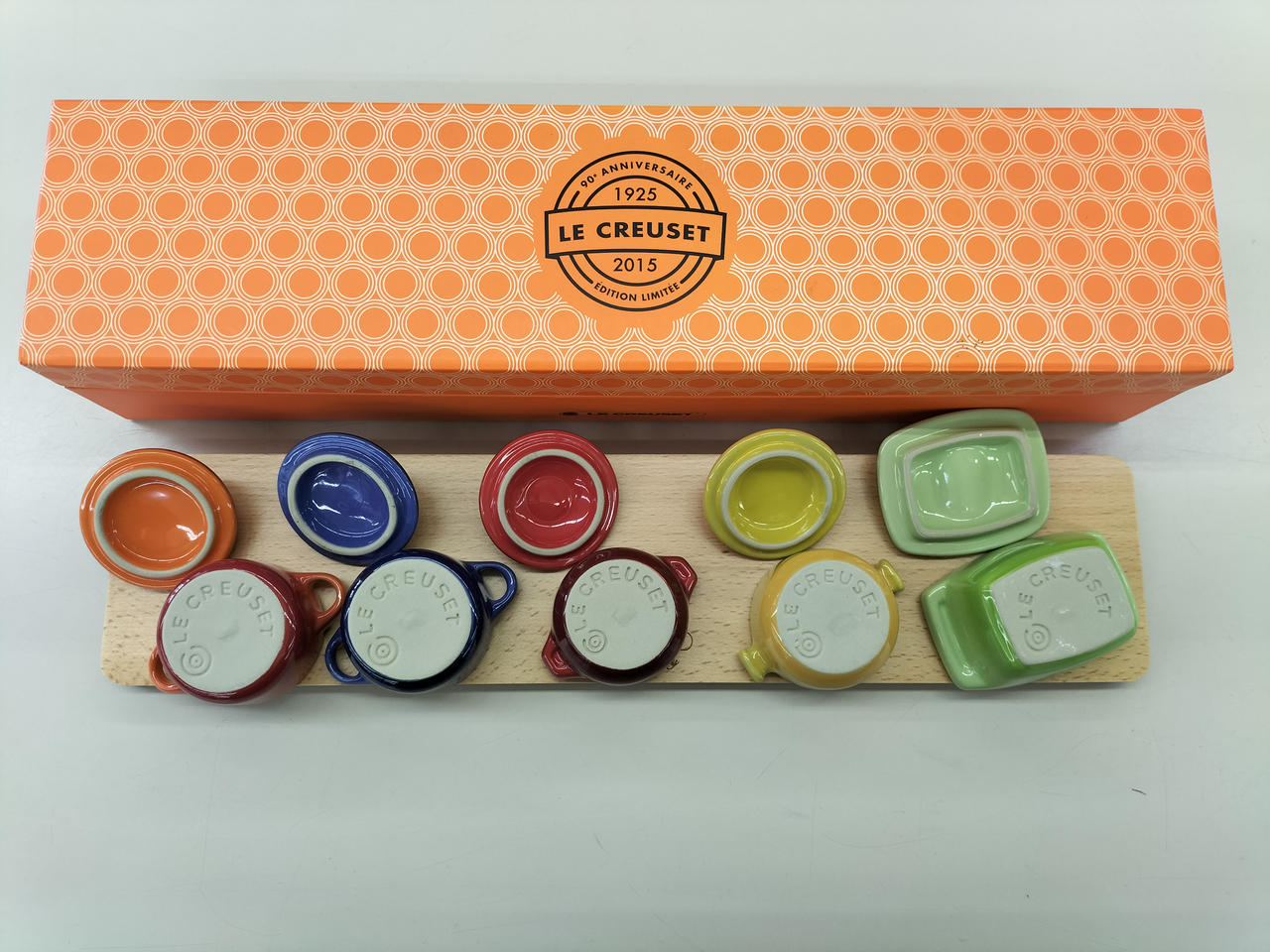 LE CREUSET|90周年記念 ミニチュア ココット|【ハードオフ公式通販