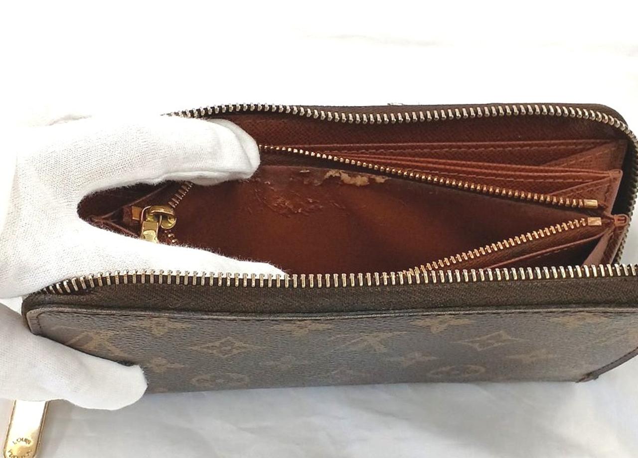 ルイヴィトン(LOUIS VUITTON)|モノグラム ジッピーウォレット|【ハード