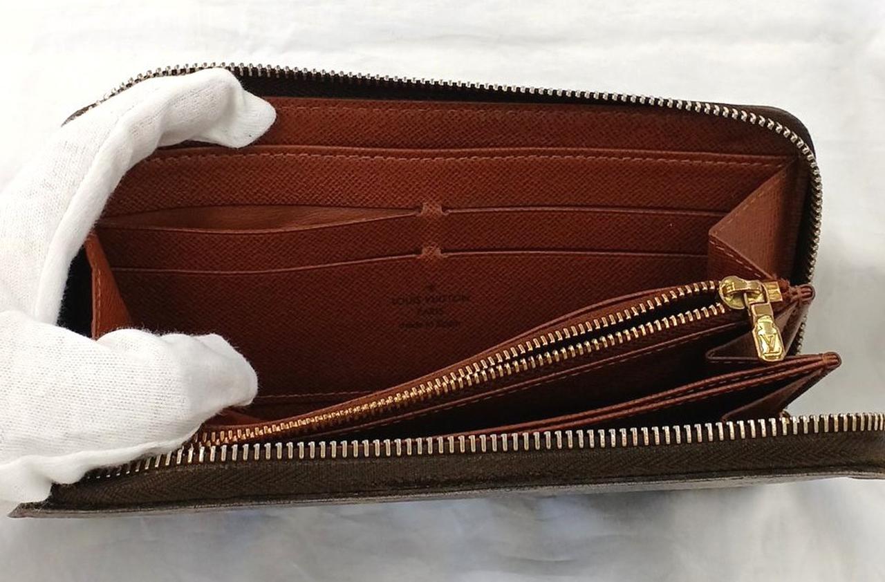ルイヴィトン(LOUIS VUITTON)|モノグラム ジッピーウォレット|【ハード