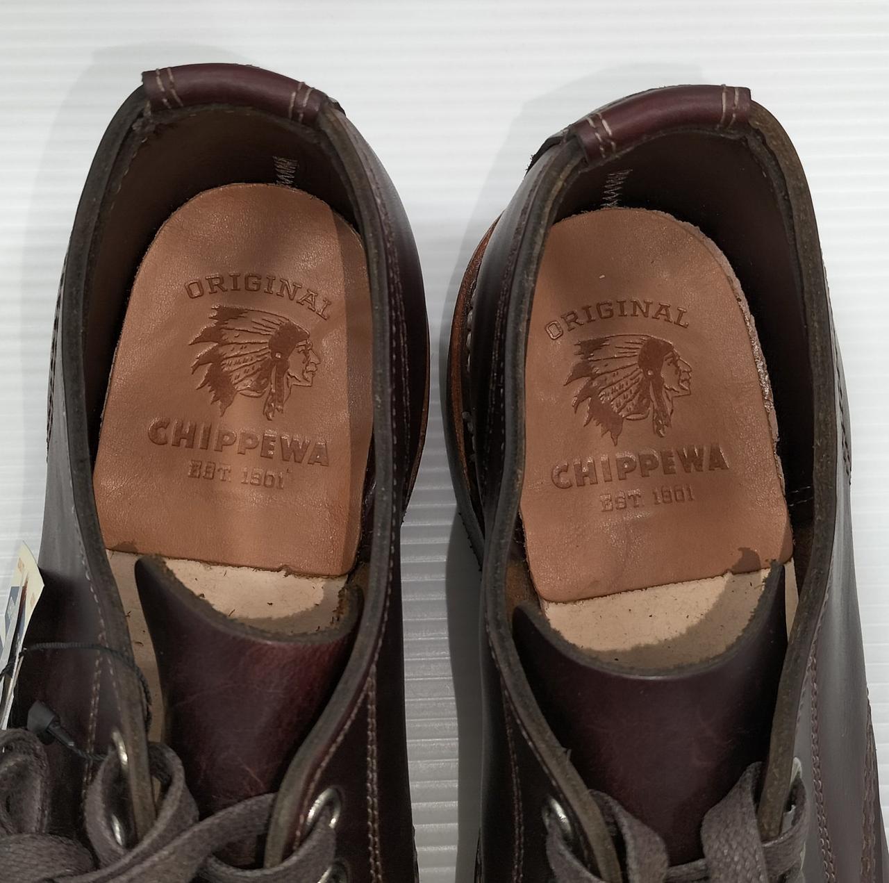 CHIPPEWA|オックスフォードプレーントゥ|【ハードオフ公式通販】オフ