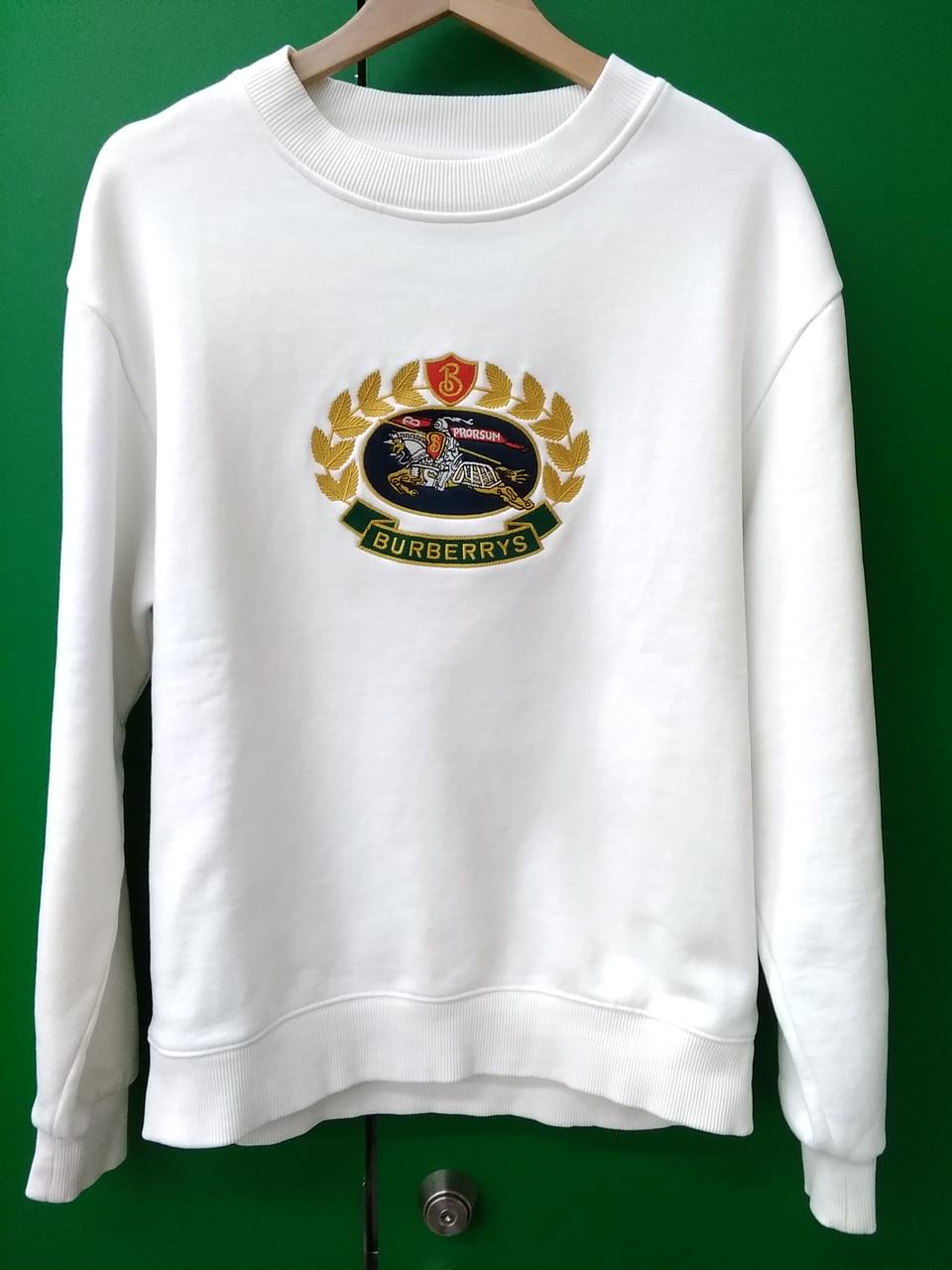 バーバリー(BURBERRY)|BURBERRY エンブレムロゴトレーナー|【ハード