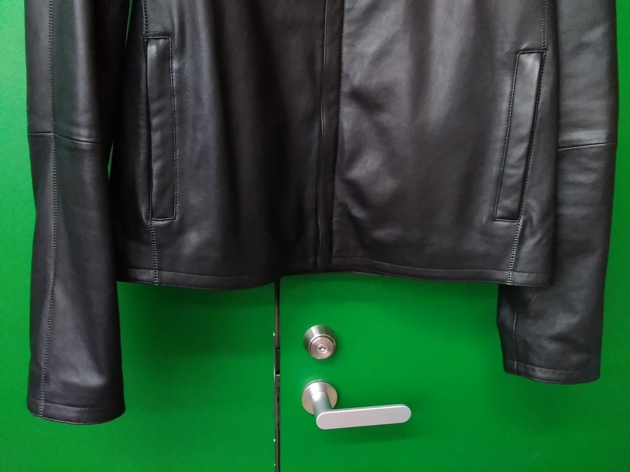 アルマーニ(EMPORIO ARMANI)|ラムレザージャケット|【ハードオフ公式