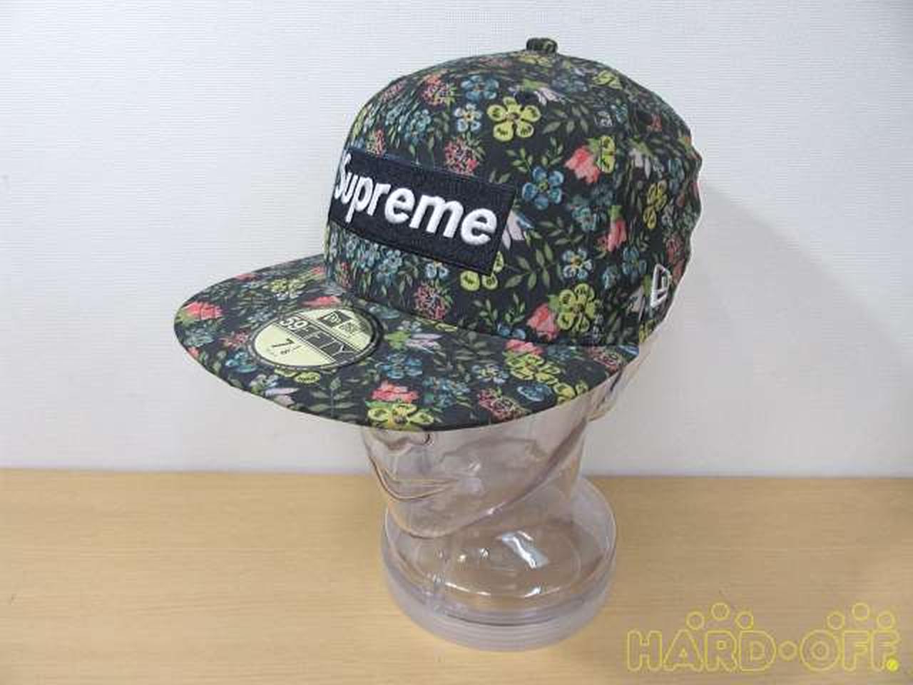 シュプリーム(SUPREME)|SUPREME×NEWERA花柄キャップ|【ハードオフ公式