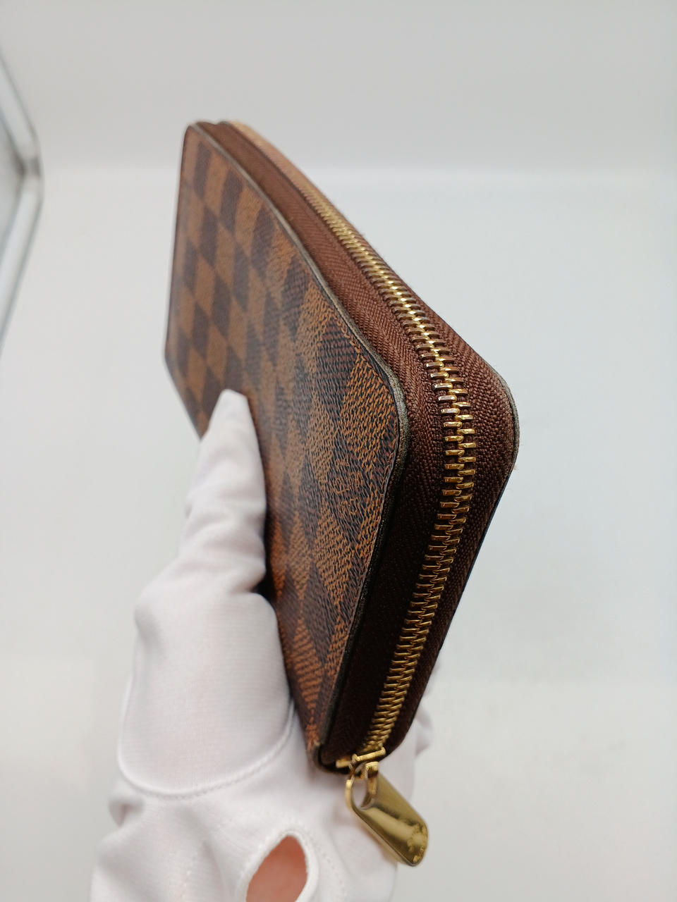 ルイヴィトン(LOUIS VUITTON)|ダミエ ジッピーウォレット|【ハードオフ