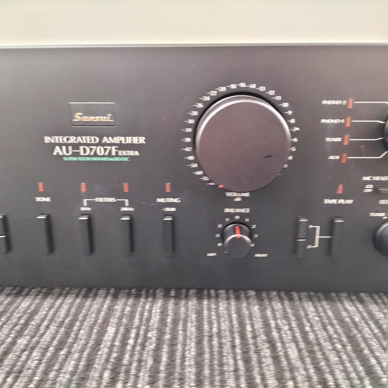 サンスイ(SANSUI)|【プリメインアンプ】AU-D707F EXTRA|【ハードオフ