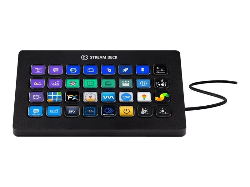 Elgato Stream Deck XL Keypad | 78014794 | Lenovo US