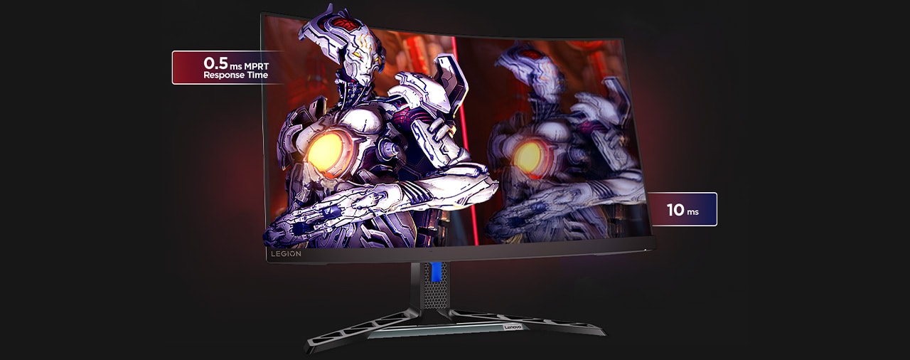 Lenovo Legion R27qc-30 27-inch VA Curved QHD 180Hz Gaming Monitor