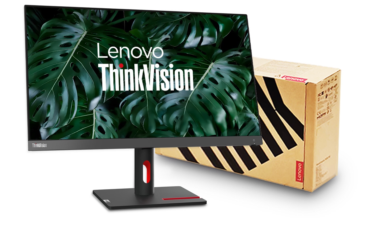 ThinkVision S24i-30(23.8型/1920×1080/IPS) | 63DEKAR3JP | レノボ