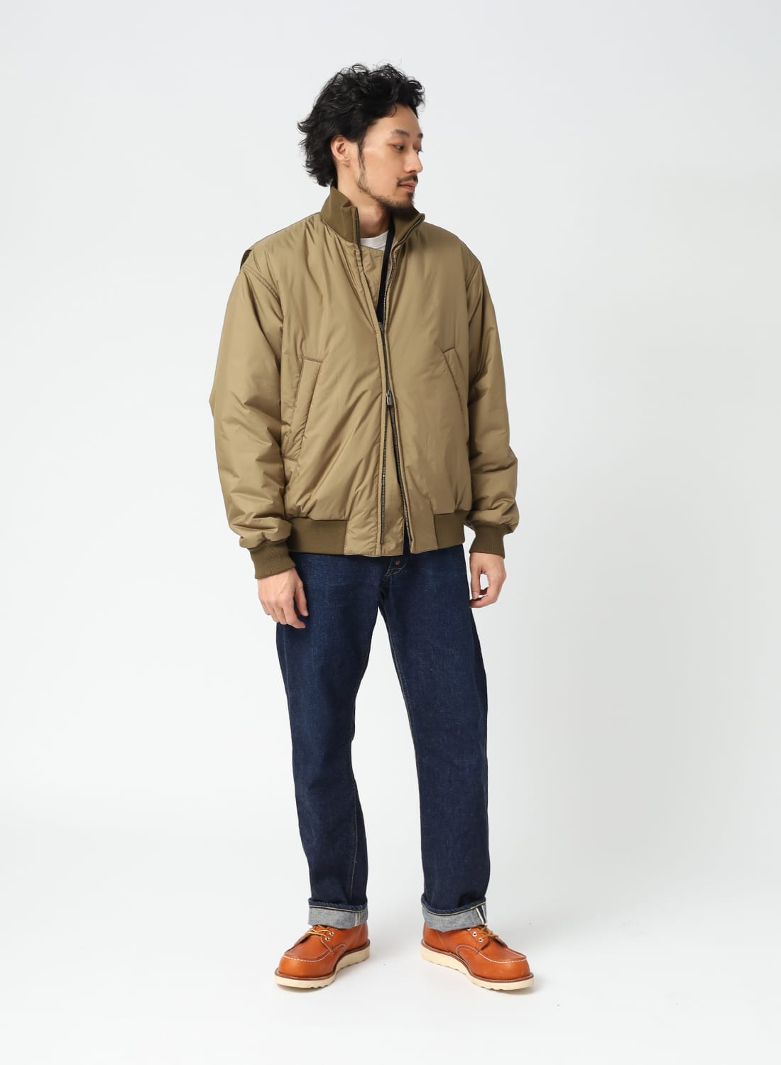 INSULATION TANKERS JACKET‐PRIMALOFT‐|インサレーションタンカース