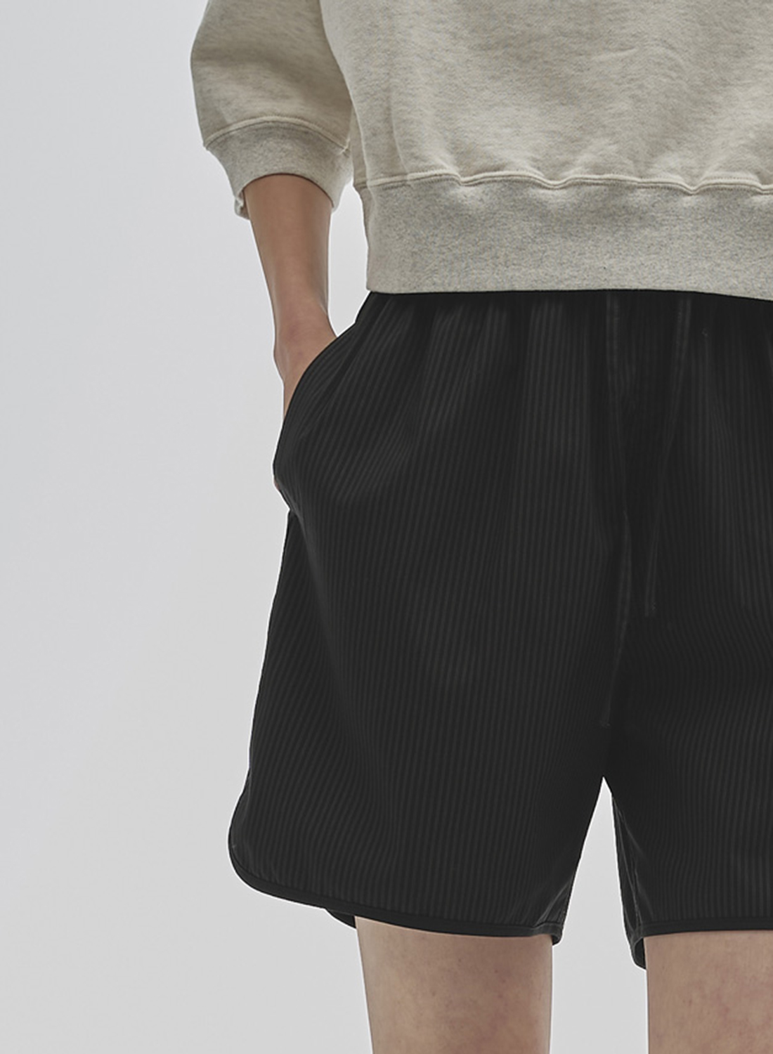 STRIPE HALF PANTS|ストライプ ハーフ パンツストライプ ハーフ パンツ