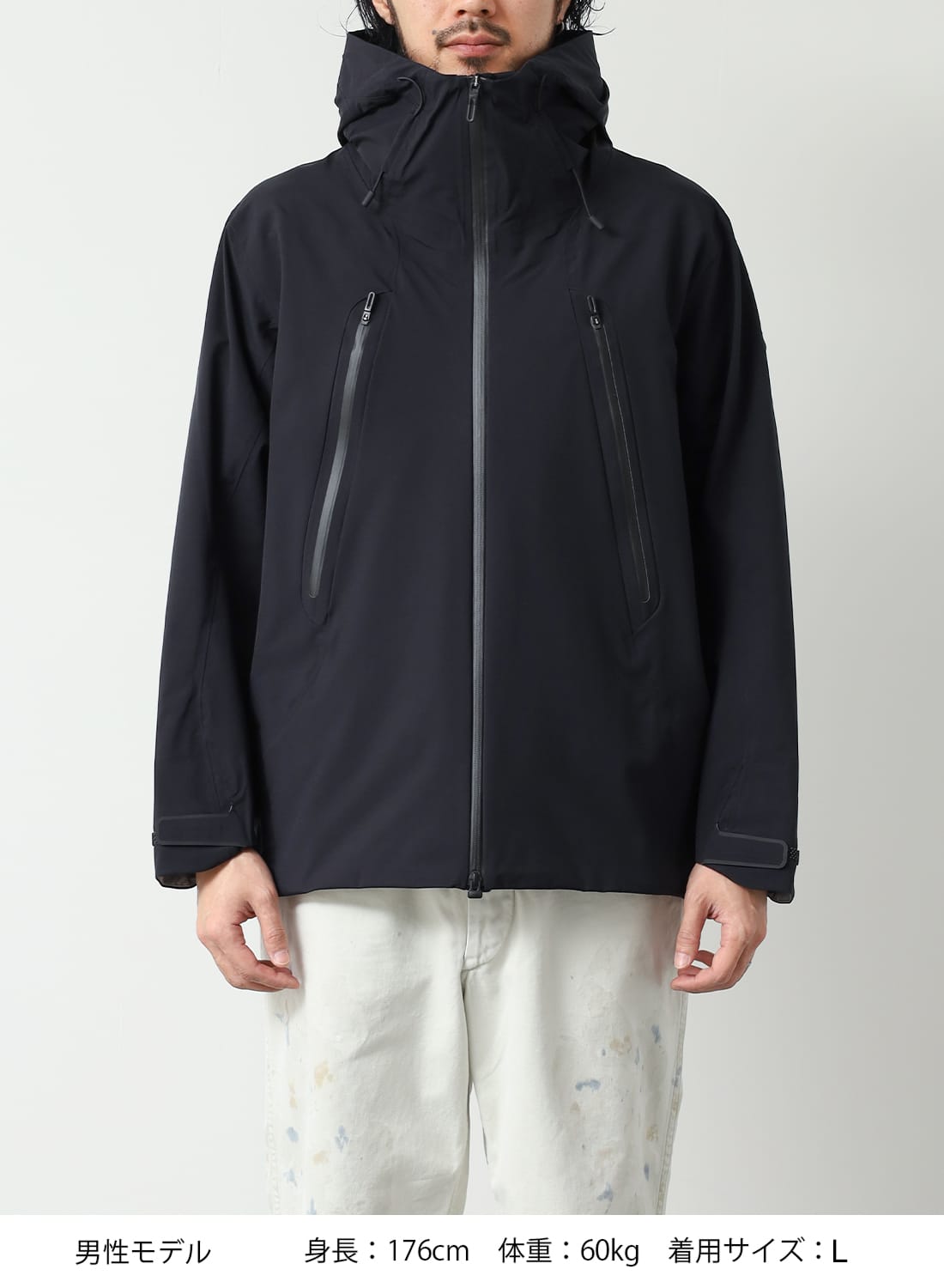 HARD SHELL JACKET CREAS |ハードシェルジャケット クレアスハード