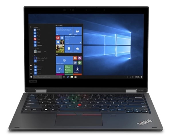 Lenovo ThinkPad L390 Yoga Laptop Core I5 8th Generation 8gb Ram