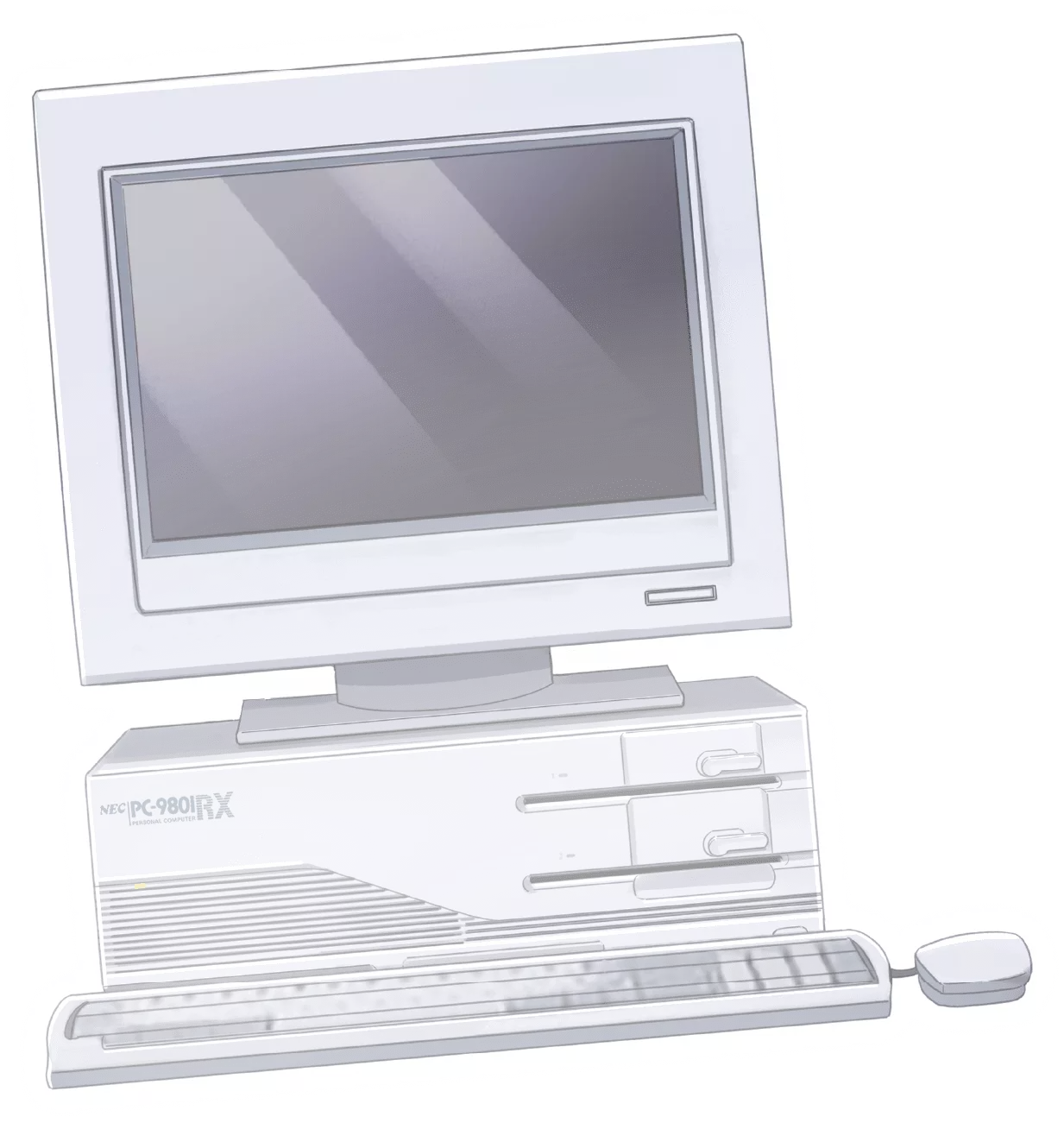 漫画「PC-98が転生したら性能Infinityでした!?」｜NEC LAVIE