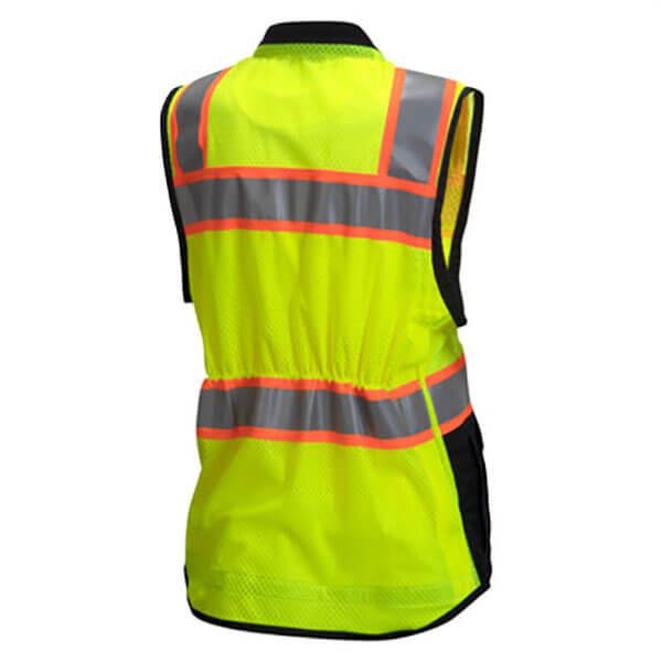 Pyramex Women's Cinch Fit RVZF61 Series Safety Vest – PK Safety