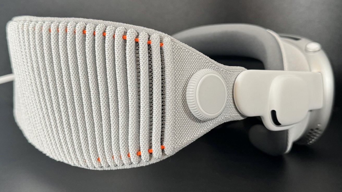 Dual Knit Band may make Apple Vision Pro more comfortable