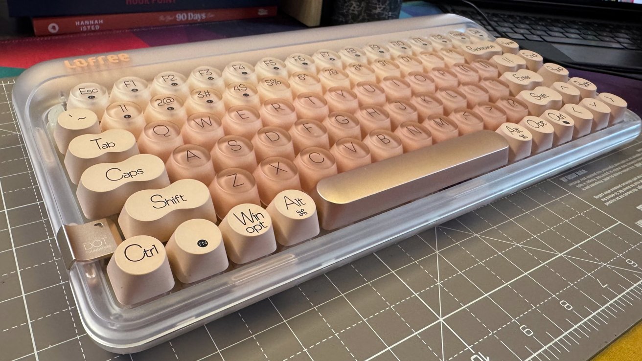 Lofree Dot Foundation keyboard review: Specs, features, price