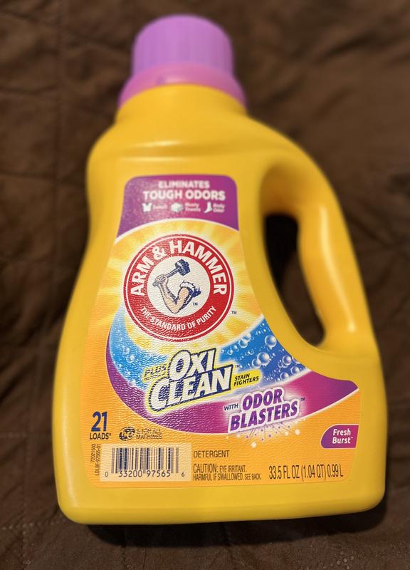 ARM & HAMMER Plus OxiClean With Odor Blasters, Fresh Burst, Odor