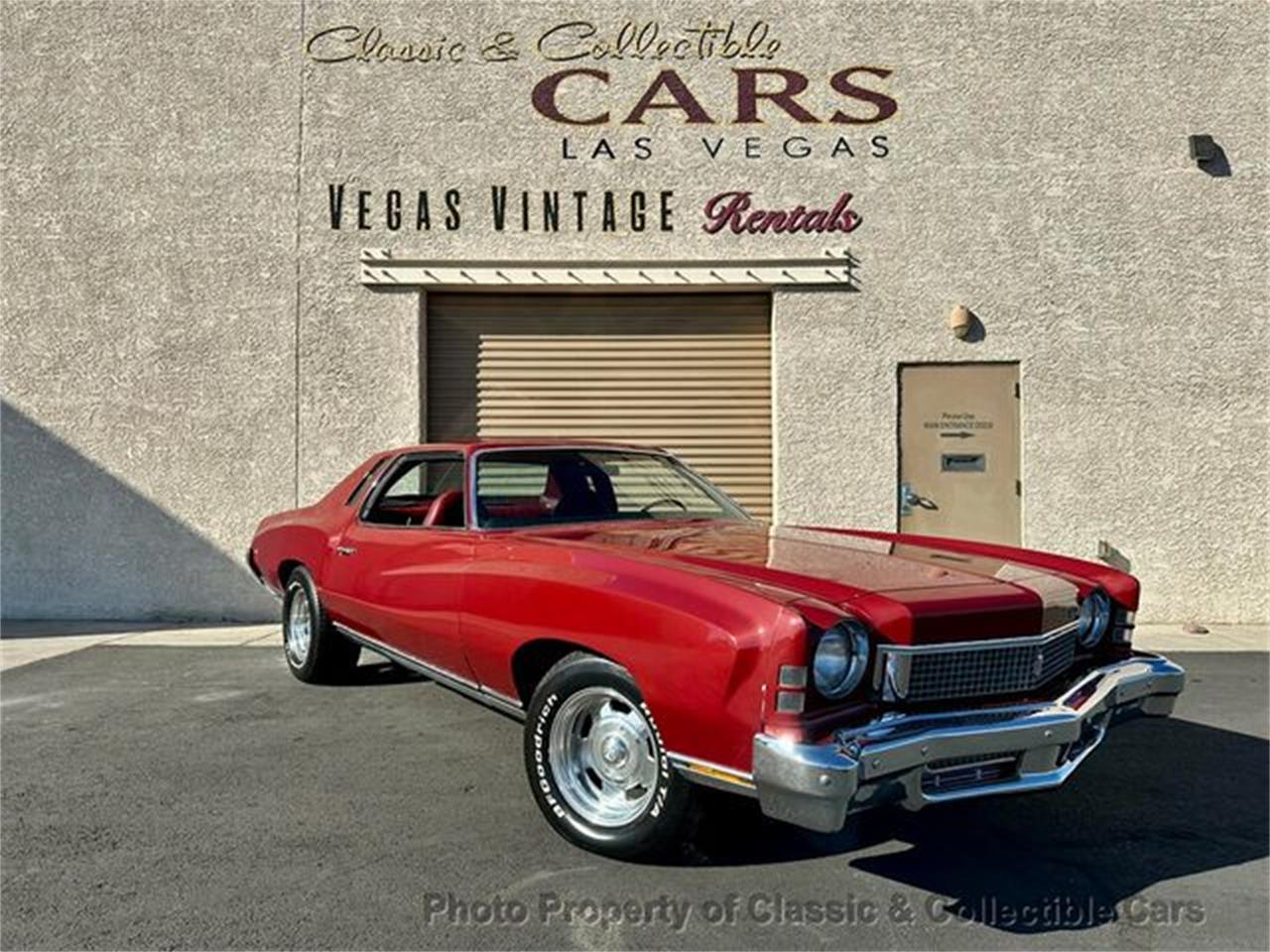 1973 Chevrolet Monte Carlo for Sale | ClassicCars.com | CC-2021756