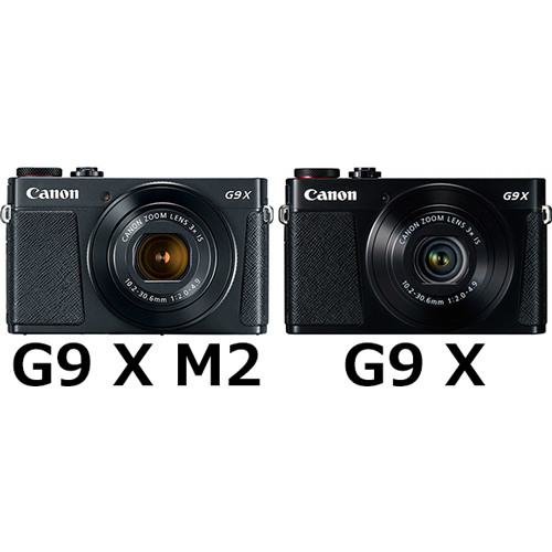 G9 X Mark II」と「G9 X」の違い - フォトスク