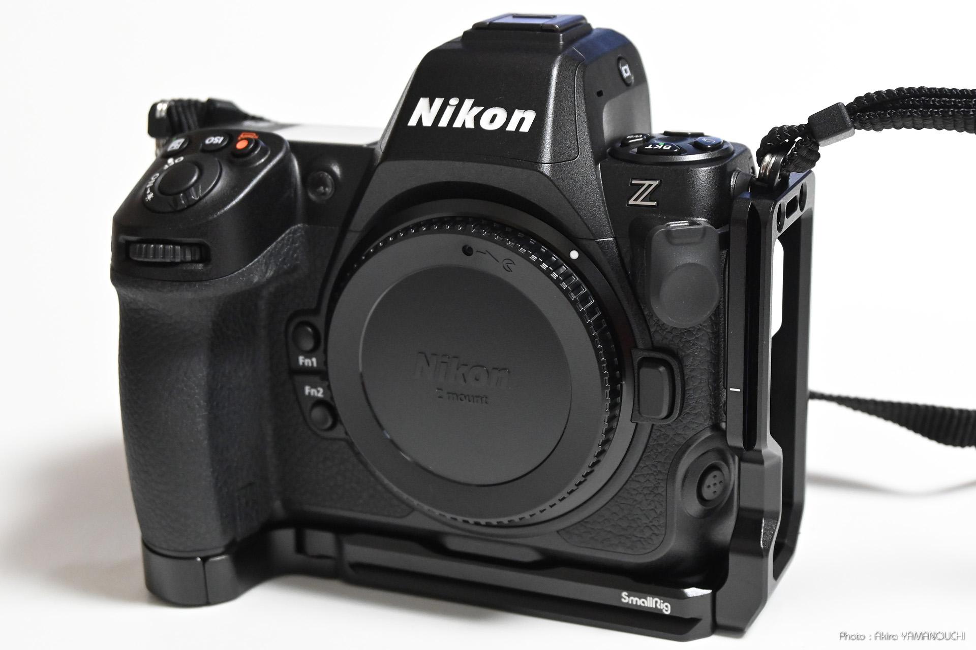 Nikon Z8：L型ブラケット（アルカスイス互換プレート）