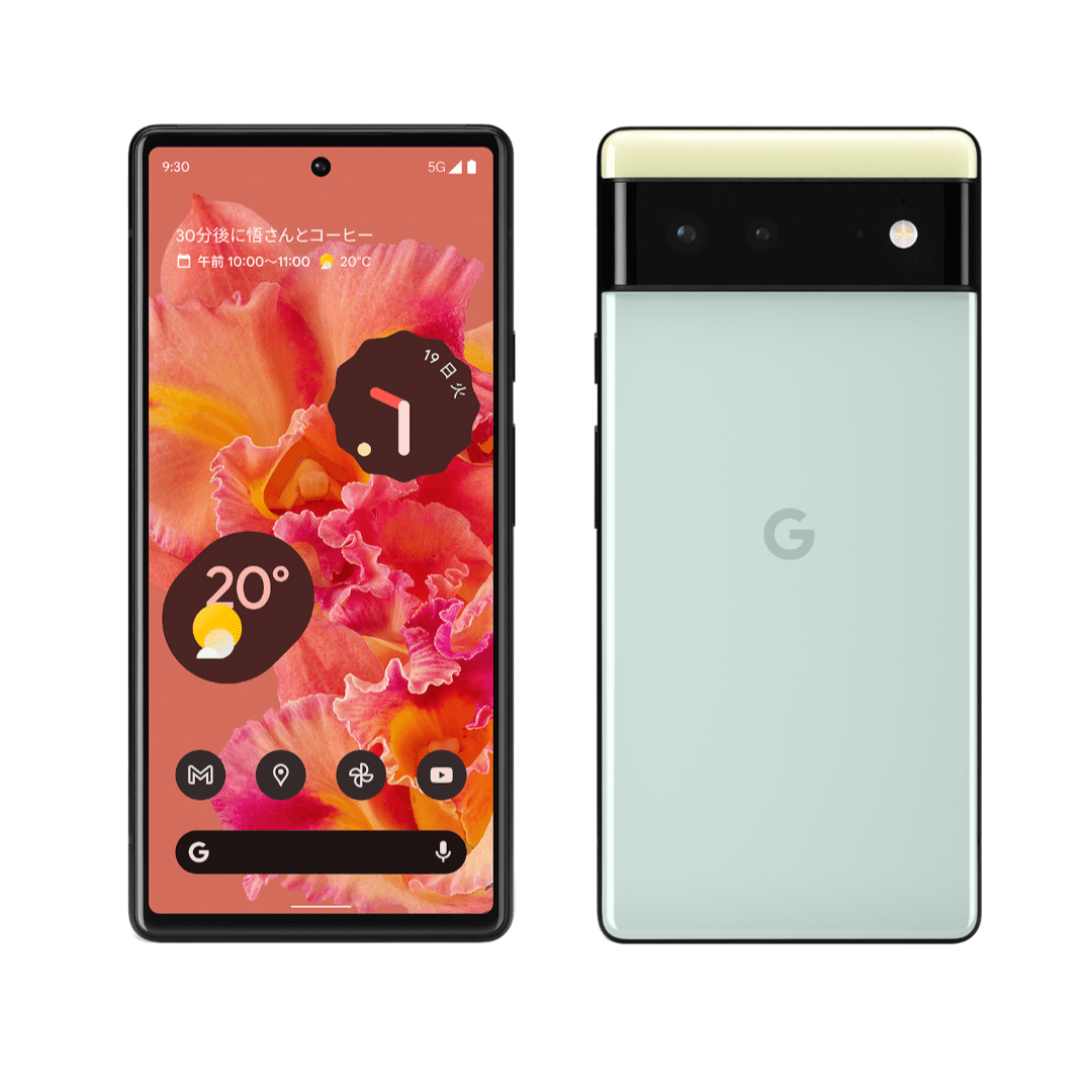 Pixel 6｜スペック・特徴・価格