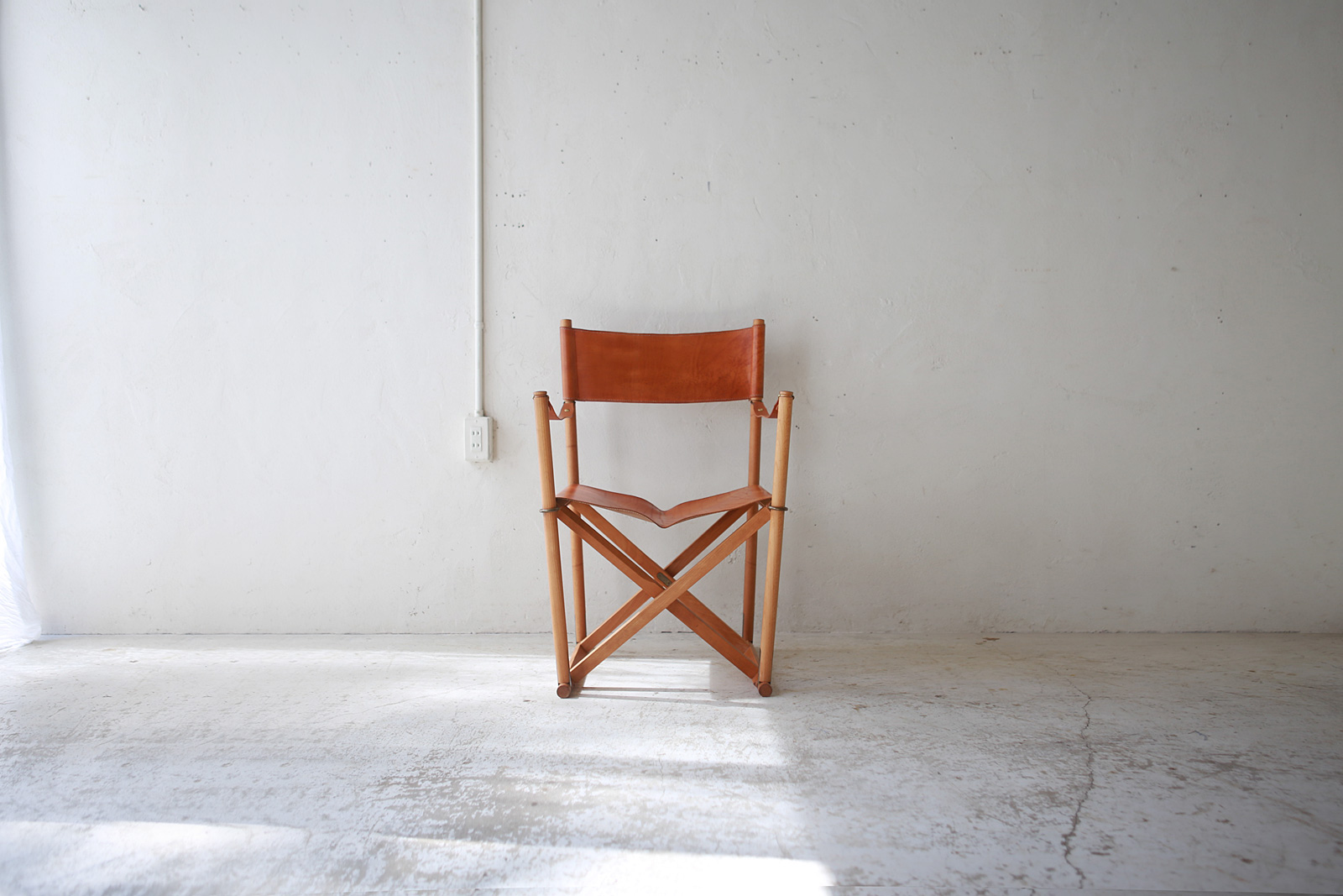 Folding Chair ” MK16 ” by Mogens Koch | phono | 金沢 北欧 中古家具