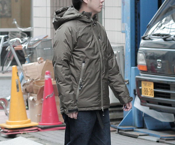 ナンガ、オーロラ ダウンジャケット カーキ!! | andPheb Staff Blog