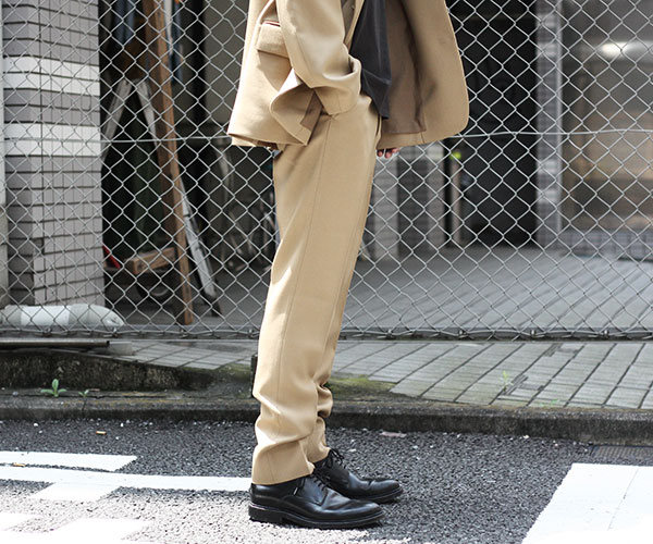 7/26販売!!AURALEE WOOL SERGE NARROW SLACKS | andPheb Staff Blog