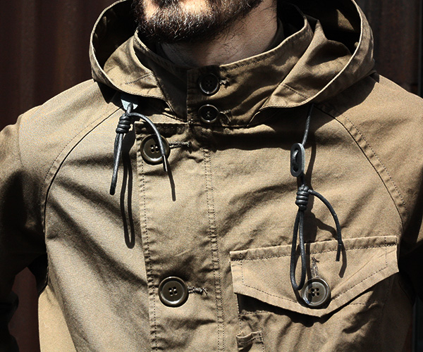 WORKERS RAF PARKA Ventile. | andPheb Staff Blog