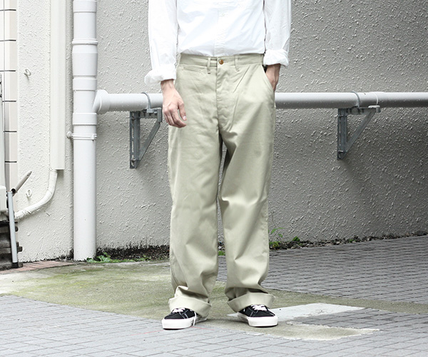 CIOTA スビンコットン ウエポンチノ サイズ4 CIOTA スビンコットン