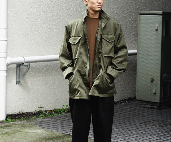 明日より販売開始!!CIOTA M-65 Blouson. | andPheb Staff Blog