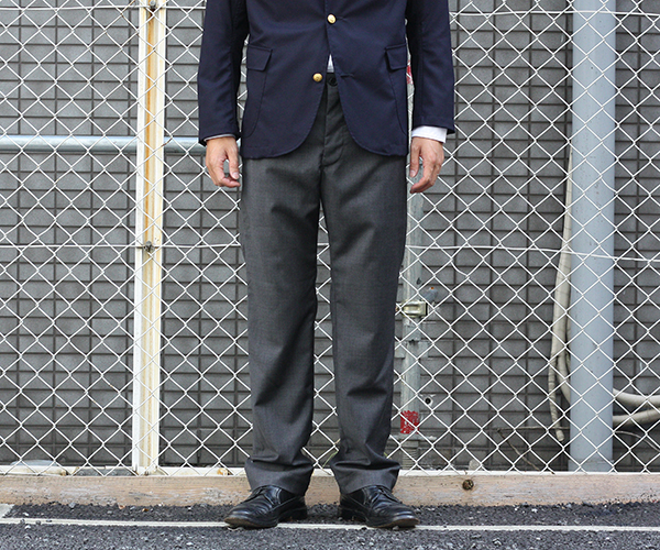 WORKERS Officer Trousers Standard Type1 Wool Mohair Tropical