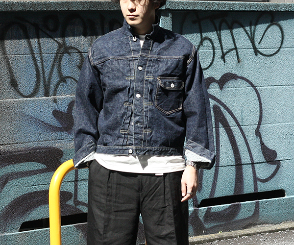 orSlow 1st type Denim jacket. | andPheb Staff Blog