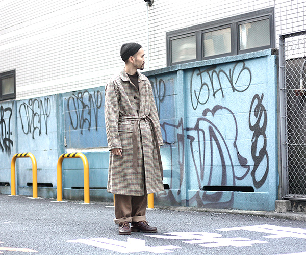 INVERTERE/インバーティア “REVERSIBLE RAGLAN COAT” | andPheb Staff Blog