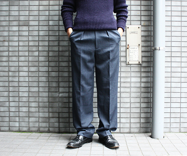 イギリス軍 “RAF No.2 DRESS TROUSERS” | andPheb Staff Blog