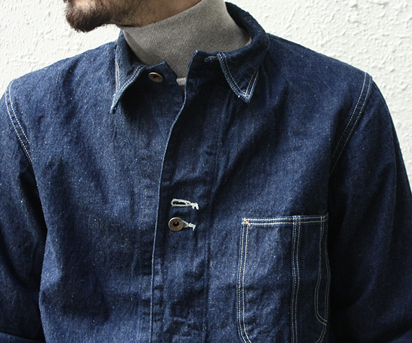orSlow 40's DENIM COVERALL | andPheb Staff Blog