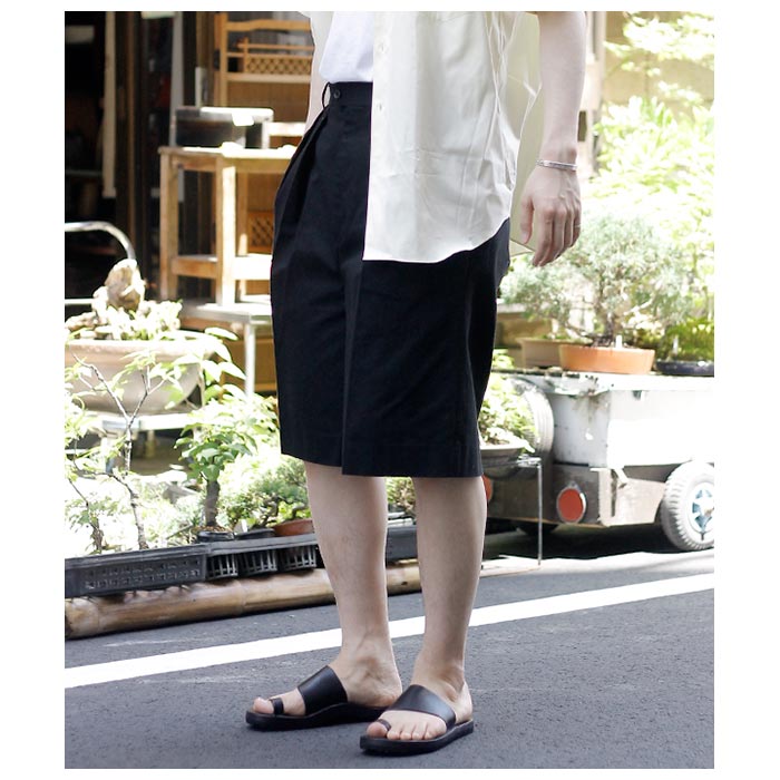 ワイドショーツ解禁。初夏は長袖と合わせて。 | andPheb Staff Blog