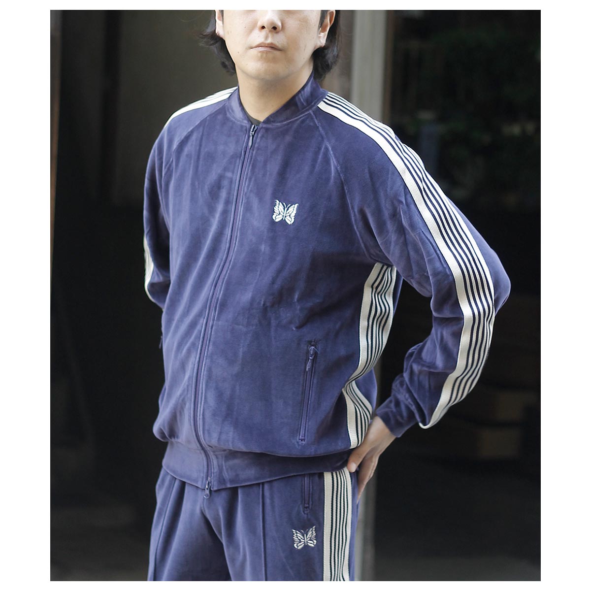 NEEDLES, ベロア揃いました | andPheb Staff Blog